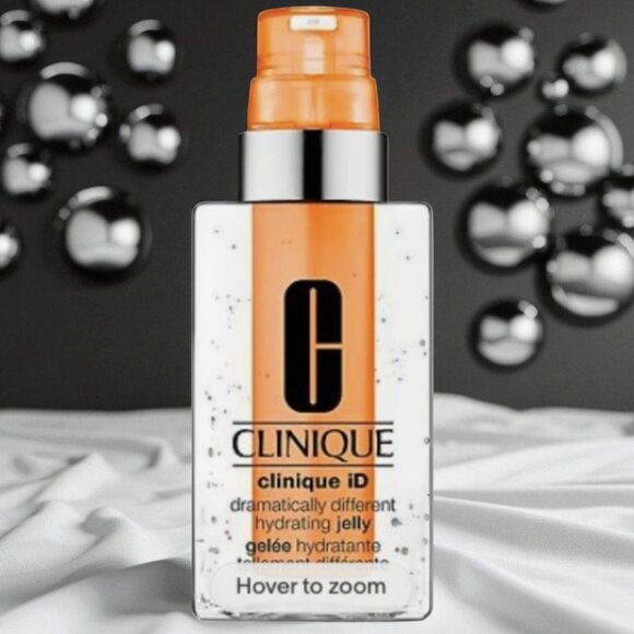 Clinique ID Hydrating Jelly 3.9 oz & Cartridge Concentrate FATIGUE .34 oz SET - Picture 1 of 8
